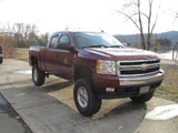 2008 Chevy 1/2 Ton